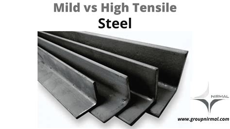 What Are The Differences Between Mild Steel And High Tensile Steel