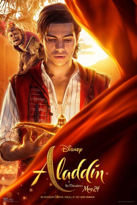 Aladdin Movie Poster 9 Of 12 Imp Awards