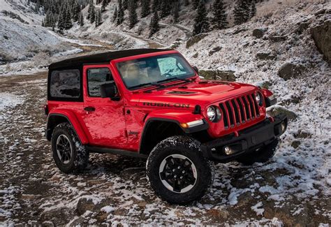 2018 Jeep Wrangler Officially Unveiled New 20t And 30 Ecodiesel