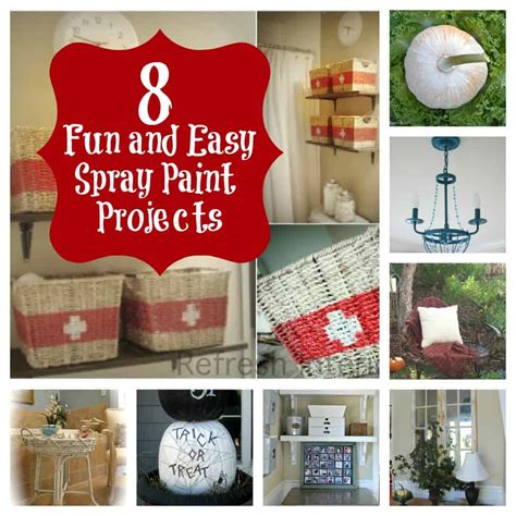 8 Fun And Easy Spray Paint Projects Thistlewood Farm