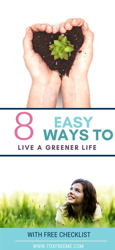 8 Easy Ways To Live A Greener Life Green Life Natural Home Remedies