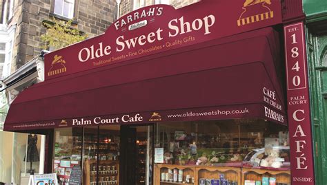 Olde Sweet Shop Farrahs Of Harrogate