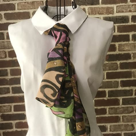 Graffiti Silk Scarf Wearable Art Scarf Art Fashion Scarf Accessory