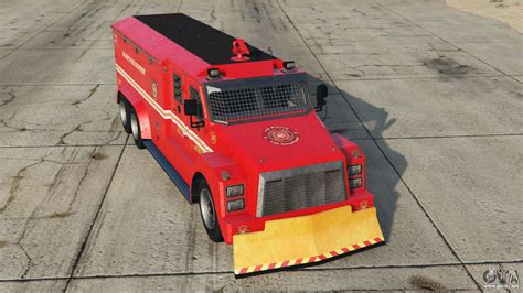Brute Fire Truck Para Gta 5