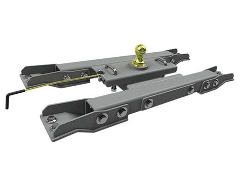 Features of the b&w trailer hitches 1111 include: B&W BW-1020 B&W Turnover Ball™ Gooseneck Hitch