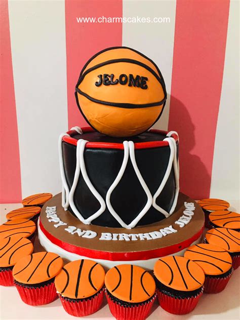 Update More Than 141 Basketball Ball Cake Design Best Ineteachers