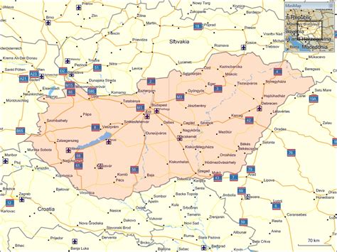 Węgry in wielki słownik języka polskiego, instytut języka polskiego pan; Węgry mapa