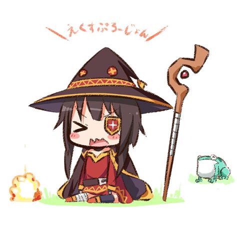 Pin By Jamvencarter On Megumin Anime Zelda Characters Character