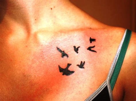 80 Best Birds Tattoos On Shoulder
