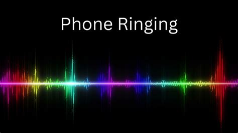 Phone Ringing Sound Effect Youtube