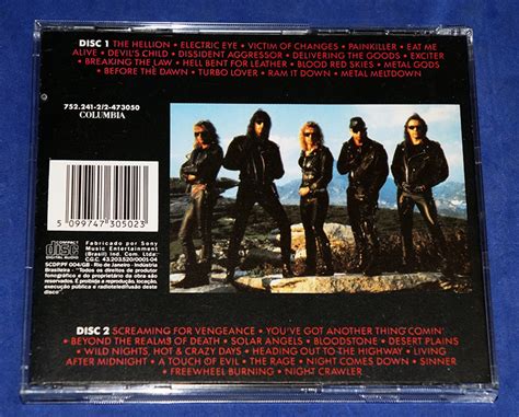 Judas Priest Metal Works 73 93 2 Cds 1993 Mercado Livre