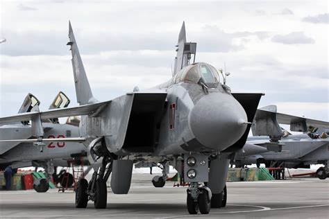 Is China Getting Ready To Purchase Russias Lethal Mig 31 The