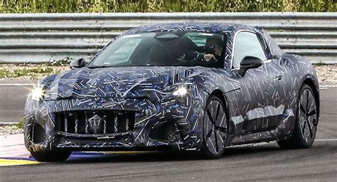 All New Maserati GranTurismo Teased Will Become The Brands First Electric Vehicle Carscoops