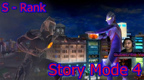 Ultraman Fighting Evolution Rebirth Story Mode Episode 4 S Rank Youtube