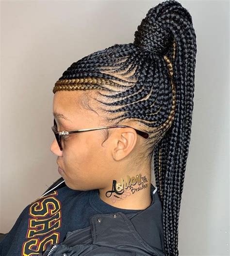 Prettiest Pics Of Lemonade Braids For Your Next Salon Appointment