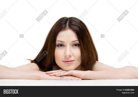 Naked Woman Lies Spa Image And Photo Free Trial Bigstock
