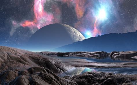 Solar eclipse illustration, black hole digital wallpaper, abstract. HD Space Wallpaper, Stars, Widescreen, Airspace, Eternity, Space Desktop Images, Globe ...