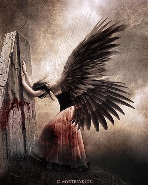 Pin By Timothy Finucane On Dark Fantasy Art Fallen Angel Angel Art Gothic Angel