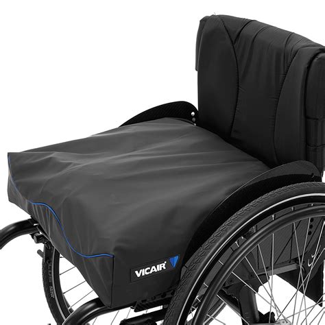 The best wheelchair cushions will take the pressure off your posterior, spine, and lower back. Wheelchair cushion cover Vicair Incotec Cover ...