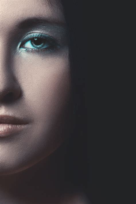 Mystical Portrait Of A Girl Eyes Free Photo On Pixabay Pixabay