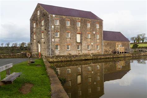 Tidal Mill At Carew Pembrokeshire Wales Stock Photo Image Of Castle