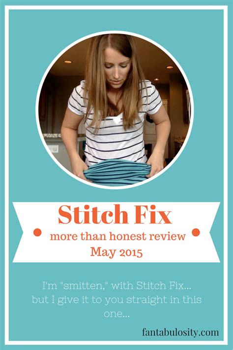 Stitch Fix Review May 2015 Fantabulosity