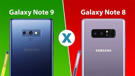 Samsung Galaxy Note 9 Vs Samsung Galaxy Note 8 Comparativo Tecnoblog