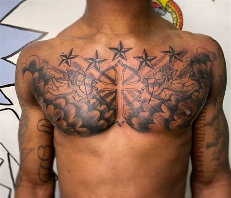 Aggregate Chest Tattoo For Men Latest In Coedo Vn