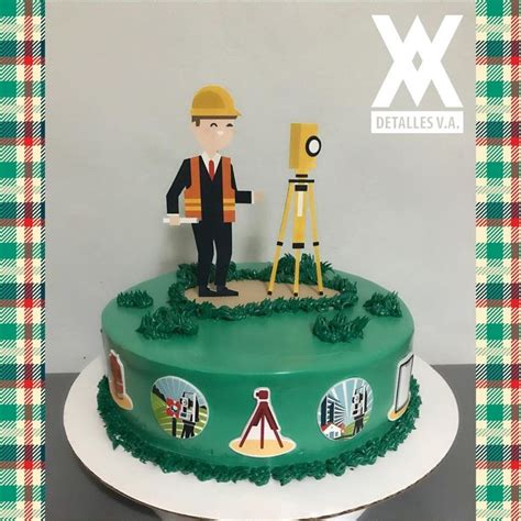 Bizcocho para un Agrimensor | Cake, Desserts, Birthday cake
