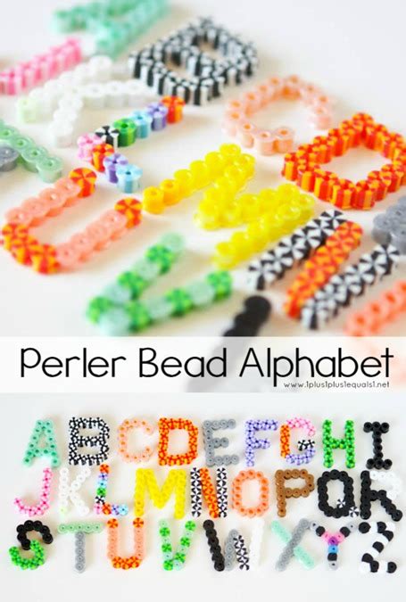 Perler Bead Alphabet 1111