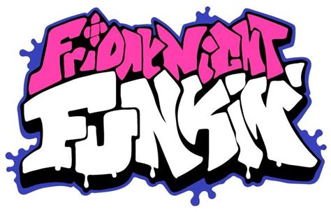 Logo De Fnf Logo Of Fnf Friday Night Funkin Night