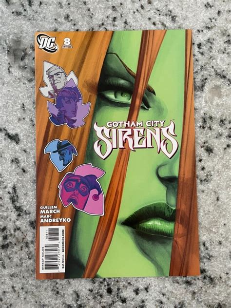 Gotham City Sirens 8 Nm Dc Comic Book Harley Quinn Catwoman Poison