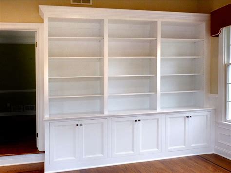 Custom Made Home Office Built In Bookcases By Stuart Home Improvement