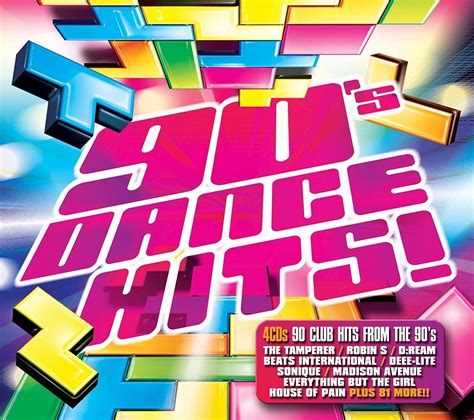 90 Club Hits From The 90s 90 Club Hits Of 90s Music