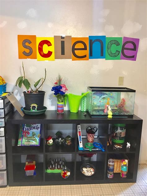 Preschool Classroom Layout Science Center Preschool Science Area