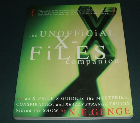 The Unofficial X Files Companion An X Philes Guide To The Mysteries