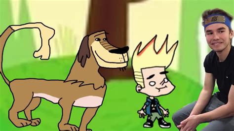 Johnny Test Season 7 The Ultimate Cringe Collection Youtube