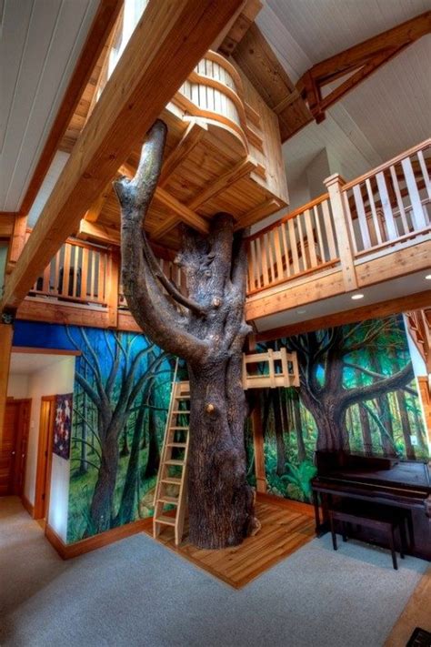 Indoor Tree House 10 Cool Ideas For Kids Interior