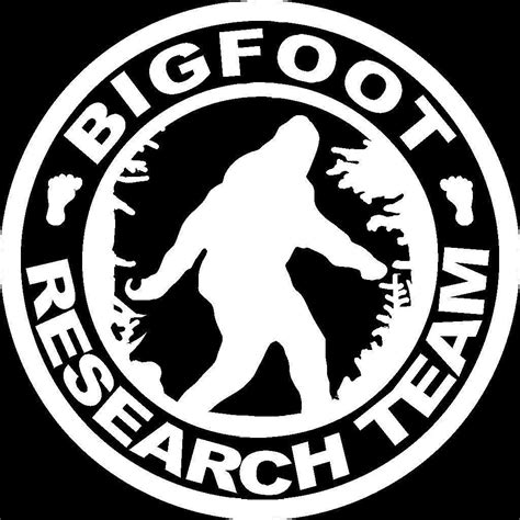 Bigfoot Research Team Vinyl Car Window Bumper Sticker Decal Us Seller