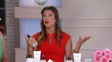 Philosophy Fresh Cream And Mint Layering Trio On Qvc Youtube