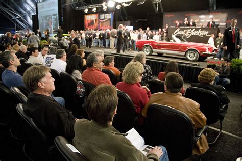 Classic And Vintage Car Auctions In Phoenix And Scottsdale