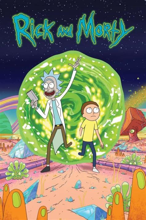 Rick And Morty Movieboxpro