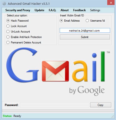 Gmail Hacker V351 Best Hacking Tools