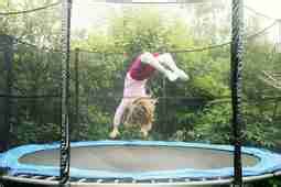 This is a tutorial on how to do a standing back handspring for beginners!this video will show you how to stretch before hand, basic moves that would be benef. How to do a Back Handspring on a Trampoline the Easy Way