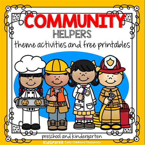 Try it free for 30 days then $12.99/mo., until canceled. Community Helpers theme activities and printables for ...