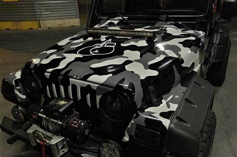 Jeep Wrangler Camo 3dcarbon