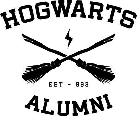 Hogwarts Alumni - Harry Potter SVG PNG PDF Graphic Vector - Harry