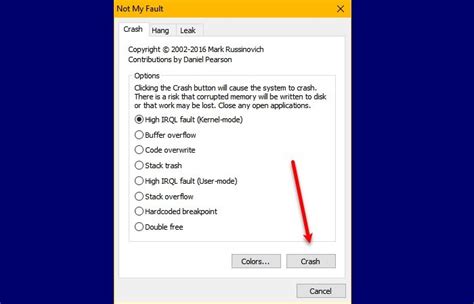 Free Fake Blue Screen Of Death Generator Apps For Windows 10