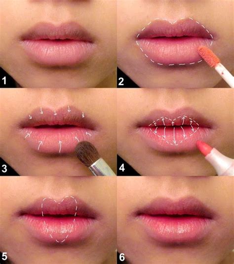 Steps For Perfect Lips Dashingamrit