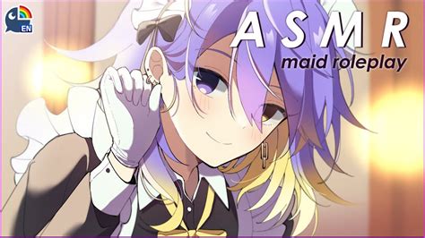 【asmr】welcome Home Master~ Maid Roleplay ♡【nijisanji En Aster Arcadia】 Youtube